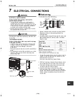 Preview for 15 page of Toshiba CARRIER RAV-SP240AT2-UL Installation Manual