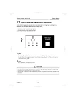 Preview for 14 page of Toshiba Carrier RBC-AX22CUL Owner'S Manual