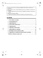 Предварительный просмотр 2 страницы Toshiba Carrier RBC-AX33C-UL Owner'S Manual