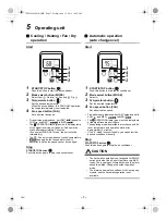 Предварительный просмотр 8 страницы Toshiba Carrier RBC-AX33C-UL Owner'S Manual