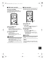 Предварительный просмотр 9 страницы Toshiba Carrier RBC-AX33C-UL Owner'S Manual