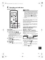 Предварительный просмотр 11 страницы Toshiba Carrier RBC-AX33C-UL Owner'S Manual