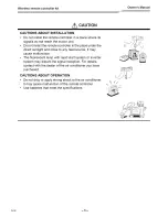 Предварительный просмотр 4 страницы Toshiba Carrier TCB-AX21UL Owner'S Manual