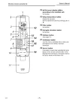 Предварительный просмотр 6 страницы Toshiba Carrier TCB-AX21UL Owner'S Manual