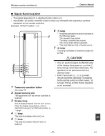 Предварительный просмотр 7 страницы Toshiba Carrier TCB-AX21UL Owner'S Manual