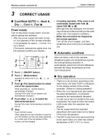 Предварительный просмотр 10 страницы Toshiba Carrier TCB-AX21UL Owner'S Manual