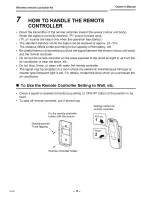 Предварительный просмотр 14 страницы Toshiba Carrier TCB-AX21UL Owner'S Manual