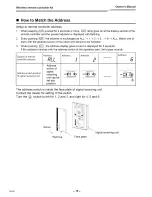 Предварительный просмотр 16 страницы Toshiba Carrier TCB-AX21UL Owner'S Manual