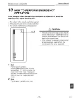 Предварительный просмотр 17 страницы Toshiba Carrier TCB-AX21UL Owner'S Manual