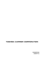 Предварительный просмотр 20 страницы Toshiba Carrier TCB-AX21UL Owner'S Manual