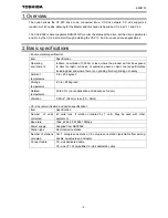 Preview for 5 page of Toshiba CC-Link CCL003Z Function Manual