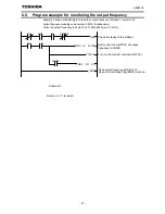 Preview for 42 page of Toshiba CC-Link CCL003Z Function Manual