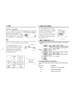 Предварительный просмотр 6 страницы Toshiba CCD Color Camera IK-645A Product Manual