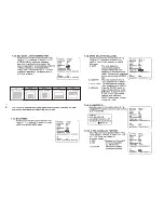 Предварительный просмотр 8 страницы Toshiba CCD Color Camera IK-645A Product Manual