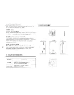 Предварительный просмотр 10 страницы Toshiba CCD Color Camera IK-645A Product Manual