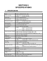 Предварительный просмотр 11 страницы Toshiba CCD Color Camera IK-645A Product Manual