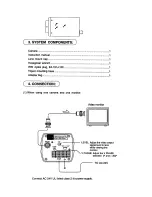 Preview for 5 page of Toshiba CCD Monochrome Camera IK-539A Instruction Manual