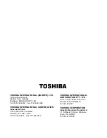 Предварительный просмотр 32 страницы Toshiba CD332 User Manual