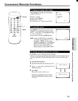 Preview for 11 page of Toshiba CE19G10 Owner'S Manual