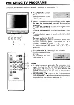 Предварительный просмотр 16 страницы Toshiba CE20C10 Owner'S Manual