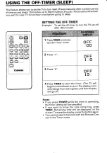 Preview for 19 page of Toshiba CE20C10 Owner'S Manual