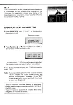 Preview for 23 page of Toshiba CE20C10 Owner'S Manual