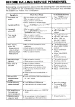 Preview for 26 page of Toshiba CE20C10 Owner'S Manual