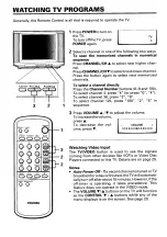 Preview for 16 page of Toshiba CE20D10 Owner'S Manual