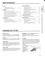 Preview for 3 page of Toshiba CE20E10 Owner'S Manual