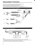 Предварительный просмотр 4 страницы Toshiba CE20E10 Owner'S Manual