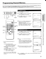 Preview for 9 page of Toshiba CE20E10 Owner'S Manual