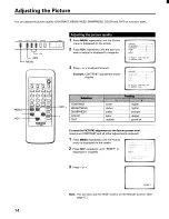 Предварительный просмотр 14 страницы Toshiba CE20E10 Owner'S Manual