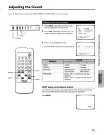 Предварительный просмотр 15 страницы Toshiba CE20E10 Owner'S Manual