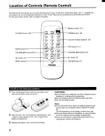 Preview for 6 page of Toshiba CE20F10 Owner'S Manual