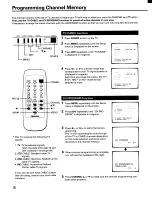 Предварительный просмотр 8 страницы Toshiba CE20F10 Owner'S Manual