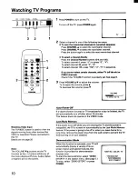 Предварительный просмотр 10 страницы Toshiba CE20F10 Owner'S Manual