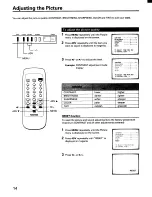 Предварительный просмотр 14 страницы Toshiba CE20F10 Owner'S Manual