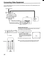 Предварительный просмотр 20 страницы Toshiba CE20F10 Owner'S Manual