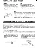 Preview for 4 page of Toshiba CE27C10 Owner'S Manual