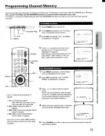 Preview for 13 page of Toshiba CE27E15 Owner'S Manual