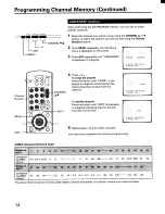 Preview for 14 page of Toshiba CE27E15 Owner'S Manual