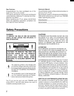 Preview for 2 page of Toshiba CE27F15 Owner'S Manual