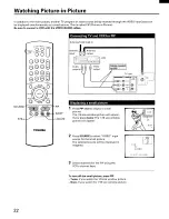 Preview for 22 page of Toshiba CE27F15 Owner'S Manual