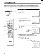 Preview for 26 page of Toshiba CE27F15 Owner'S Manual