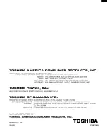 Preview for 34 page of Toshiba CE27F15 Owner'S Manual