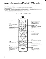 Preview for 8 page of Toshiba CE27G15 Owner'S Manual