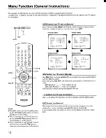 Preview for 12 page of Toshiba CE27G15 Owner'S Manual