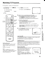 Preview for 15 page of Toshiba CE27G15 Owner'S Manual