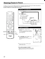 Preview for 22 page of Toshiba CE27G15 Owner'S Manual