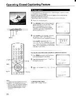 Preview for 24 page of Toshiba CE27G15 Owner'S Manual